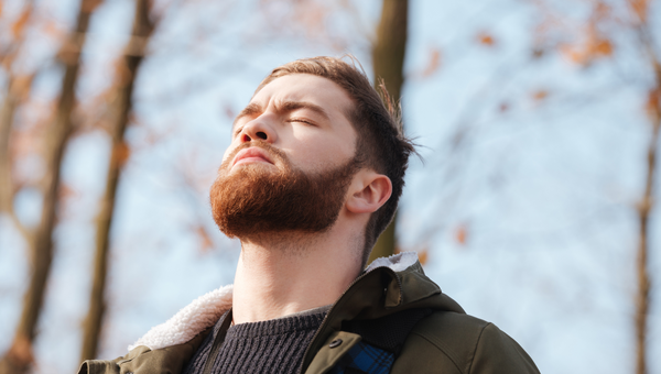 男性のための冬のセルフケア：心、身体、スキンケア