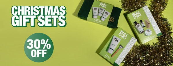 Nosso topo Bulldog Skincare Conjuntos de presentes para o Natal