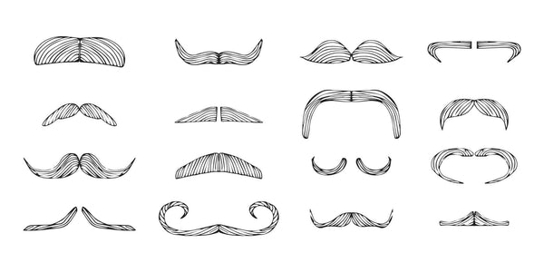 Looks de bigode que estamos amando nesta temporada