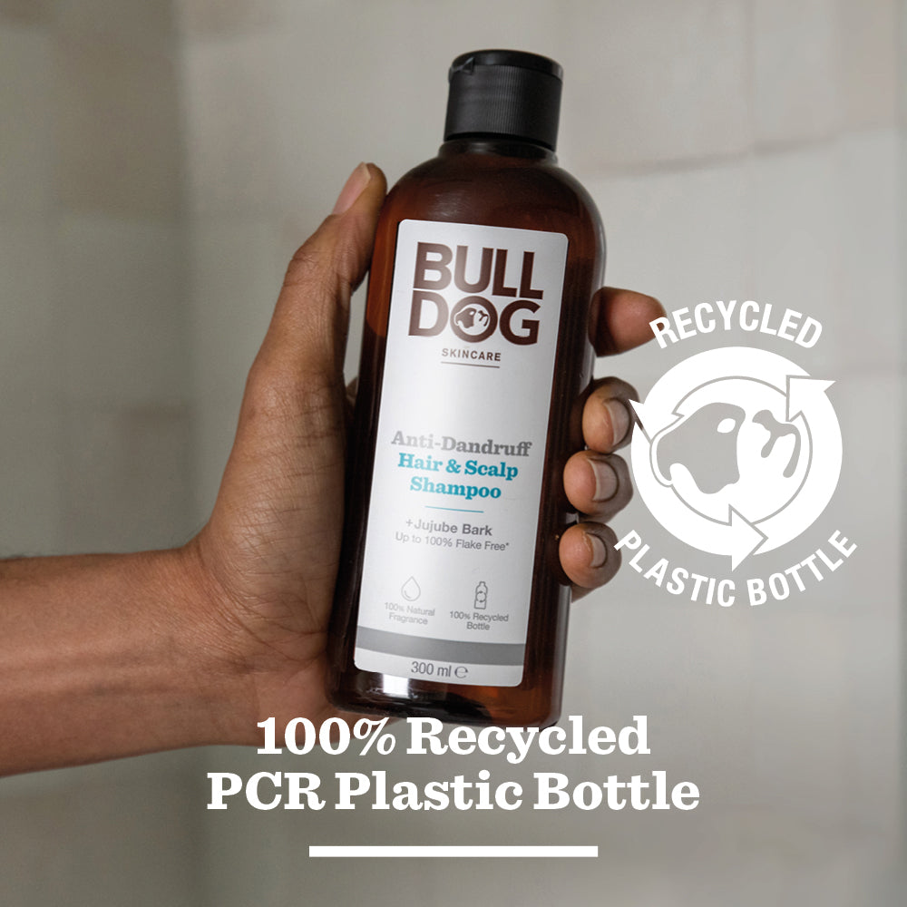 Bulldog Men's Anti-Dandruff Shampoo